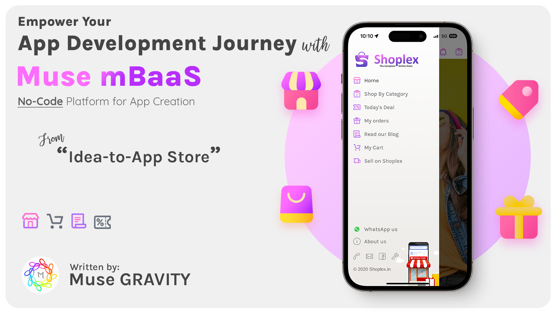 Empower your App Development Journey with Muse mBaaS