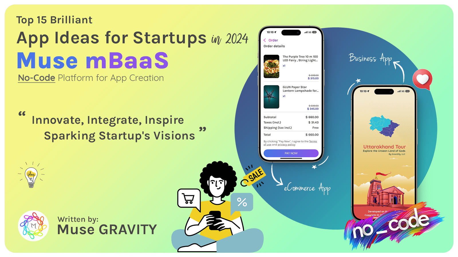 Top 15 Brilliant App Ideas for Startups in 2024