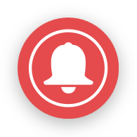 Push notification Bell icon